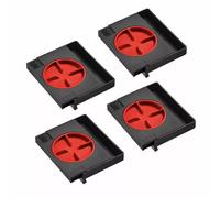 Bessey AV2 Adjustable 5-20mm Laminate/Parquet Wood Floor Spacers x4 - 4 Pack