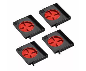 Bessey AV2 Adjustable 5-20mm Laminate/Parquet Wood Floor Spacers x4 - 4 Pack