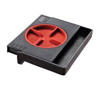 Bessey AV2 Spacer, Black/Red, 5-20 mm - Pack of 4