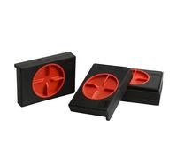 Bessey AV2 Adjustable Flooring Spacer Pack of 4 Heavy Duty DIY Tool