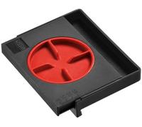 Bessey AV2 Spacer, Black/Red, 5-20 mm - Pack of 4