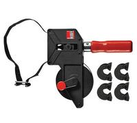 BESSEY 7m x 25mm Adjustable Band Strap Frame Clamp & 4 Vario Corners, BAN700