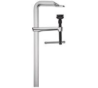 Bessey BESSG25M 25cm Heavy-Duty All Steel Screw Clamp Capacity, Grey