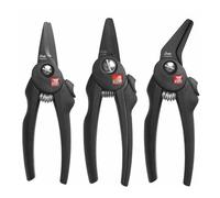 Bessey Black Snips Multi-Purpose Cutters Angled Combi Mini Snips Limited Edition