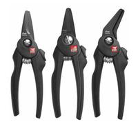 Bessey Black Snips Multi-Purpose Cutters Angled Combi Mini Snips Limited Edition