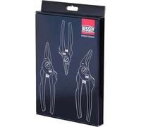 Bessey Black Snips Multi-Purpose Cutters Angled Combi Mini Snips Limited Edition