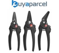 BESSEY Combi-Set-A Action Set with 3 Combi Scissors