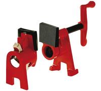 Bessey BPC-H12 1/2-Inch H Style Pipe Clamps, Red