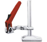 Bessey BS4N Hold Down Table Clamps, Grey/Red, 200/120 mm