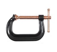 Bessey CDF403C 3-Inch x 2-3/8-Inch Copper Spindle Drop Forged C Clamp