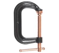 Bessey CDF406C 150/100 C-Clamp, Black/Bronze, 0-150 mm
