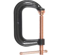 Bessey CDF404C 105/85 C-Clamp, Black/Bronze, 0-105 mm