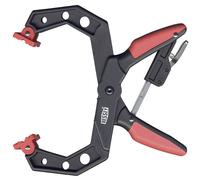 Bessey Clamp Max Span:100mm Nosing Length:75mm Ratcheting