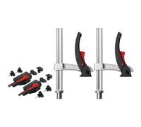 Bessey Clamping Set 150mm span fits 20mm holes robust design MFT-A