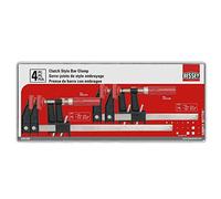 Bessey Clutch Clamp Set (4-Piece)