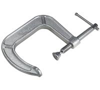 Bessey CM25 2-1/2-Inch x 2-1/2-Inch Malleable C Clamp