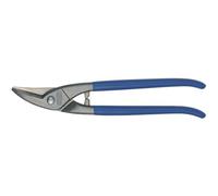 Bessey D107-250L Left Cutting Punch Snips, Blue/Grey