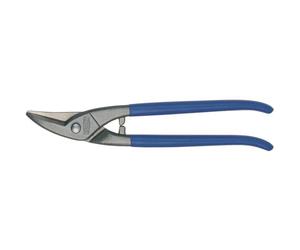 Bessey D107-250L Left Cutting Punch Snips, Blue/Grey