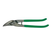 Bessey D116-260 Right Hand Cut Shape and Straight Cutting Snips, Blue/Grey
