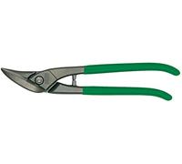 Bessey D116-260L Left Cutting Shape and Straight Cutting Snips, Blue/Grey
