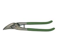 Bessey D116-280 Right Hand Cut Shape and Straight Cutting Snips, Blue/Grey