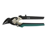 Bessey D15A-BE Right Straight Cut Compact Aviation Snip Offset Jaw, Green/Black by Bessey