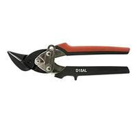 Bessey D15AL-BE Left Straight Cut Compact Aviation Snip 0ffset Jaw, Green/Black by Bessey