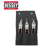 BESSEY D16SET 3 Piece Right,Left & Straight Cut Aviation Metal Snips/Shears Set