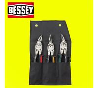 BESSEY D16SET 3 Piece Right,Left & Straight Cut Aviation Metal Snips/Shears Set