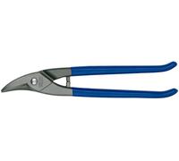 Bessey D214-250 Right Hand Cut Shape Cutting Punch Snips, Blue/Grey | Allows particularly precise figure cuts and tight contours thanks to slim scissors head and controlled cut