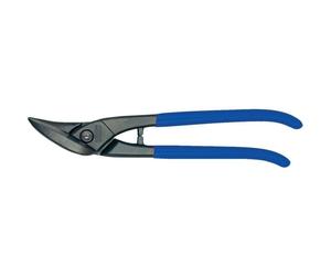 Bessey D216-260 Right Hand Cut Straight Cutting Snips, Blue/Grey