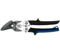 Bessey D27A Right Hand Cut Shape and Straight Cutting Snips, Multi-Colour | Allows precise and powerful cuts with high control and comfortable handling in the sheet metal area