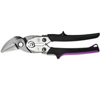 Bessey D27AH Right Hand Cut HSS-TiN Shape, Multi-Colour