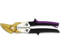 Bessey D27AH-TIN Right Hand Cut Shape Cutting Snips, Multi-Colour | Allows precise and powerful cuts with high control and comfortable handling in the sheet metal area