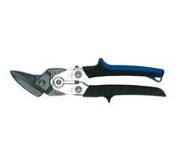 Bessey D27AL Left Shape and Straight Cutting Snips, Multi-Colour | Allows precise and powerful cuts with high control and comfortable handling in the sheet metal area