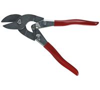 Bessey D36 Throat Depth Pipe-Pulling Pliers, Black/Grey, 28 mm