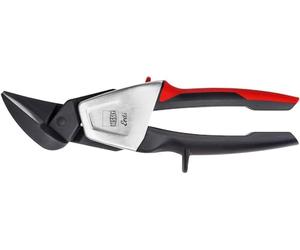 Bessey D39ASSL Left Cutting Shape and Straight Cutting Snips, Black/Red