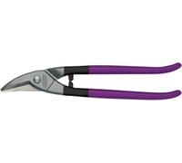 Bessey D407-275 Right Hand Cut HSS Punch Snips, Purple/Grey