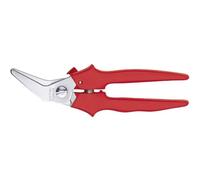Bessey D48A Angled Combi-Scissors, Red/Grey