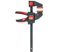 BESSEY EHK Series - 100 lb Clamping Force - 12 in - EHKM12 Trigger Clamp Set - 2.375 in. Throat Depth - Wood Clamps, Tools, & Equipment for Woodworking, Carpentry, Home Improvement, DIY