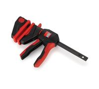 Bessey EHKL360, 6 in, Trigger Clamp and Spreader 360 Rotating Handle One-Hand Bar Clamps, Black