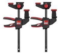 Bessey EZR156 2 Piece One Handed Guide Rail Clamp Set