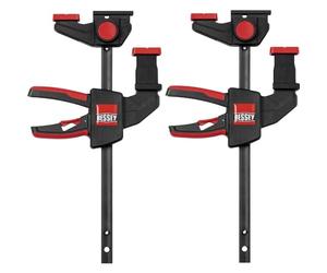 Bessey Einhand-Tischzwinge (Modellnummer EZR 15-6SET) Lieferumfang