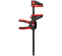BESSEY EZ360-15 Single-Handed Clamp with Rotating Handle, Span 150 mm, Projection 80 mm, Easy Overhead Work, Innovative 360° Rotating Mechanism, Weight 0.78 kg