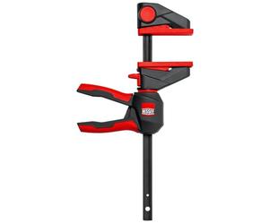 BESSEY EZ360M-30 Single-Handed Clamp | 300 mm Span | 75 kg Clamping Force | 360° rotating handle allows precise one-handed clamping in any position and facilitates safe work