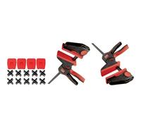 BESSEY EZ360TD-SET Decking Kit, 2 x EZ360-45 + 1 x EZ-TD, Action Set with a Twin Pack of One-Handed Clamps and 14 Piece Decking Mounting Kit, Weight 2.19 kg
