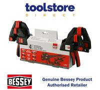 BESSEY EZM Single Lever Clamp Set 4-Piece