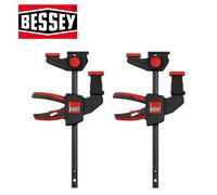 Bessey EZR15-6 One Handed Guide Rail Clamp Set (2x EZR15-6)