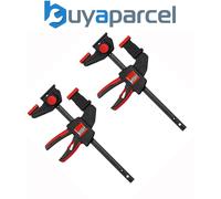 Bessey EZR15-6SET One Handed Guide Rail Clamps x2 Universal Set Festool Makita