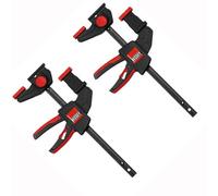 Bessey Ezr15-6Set One Handed Guide Rail Clamps X2 Universal Set Festool Makita